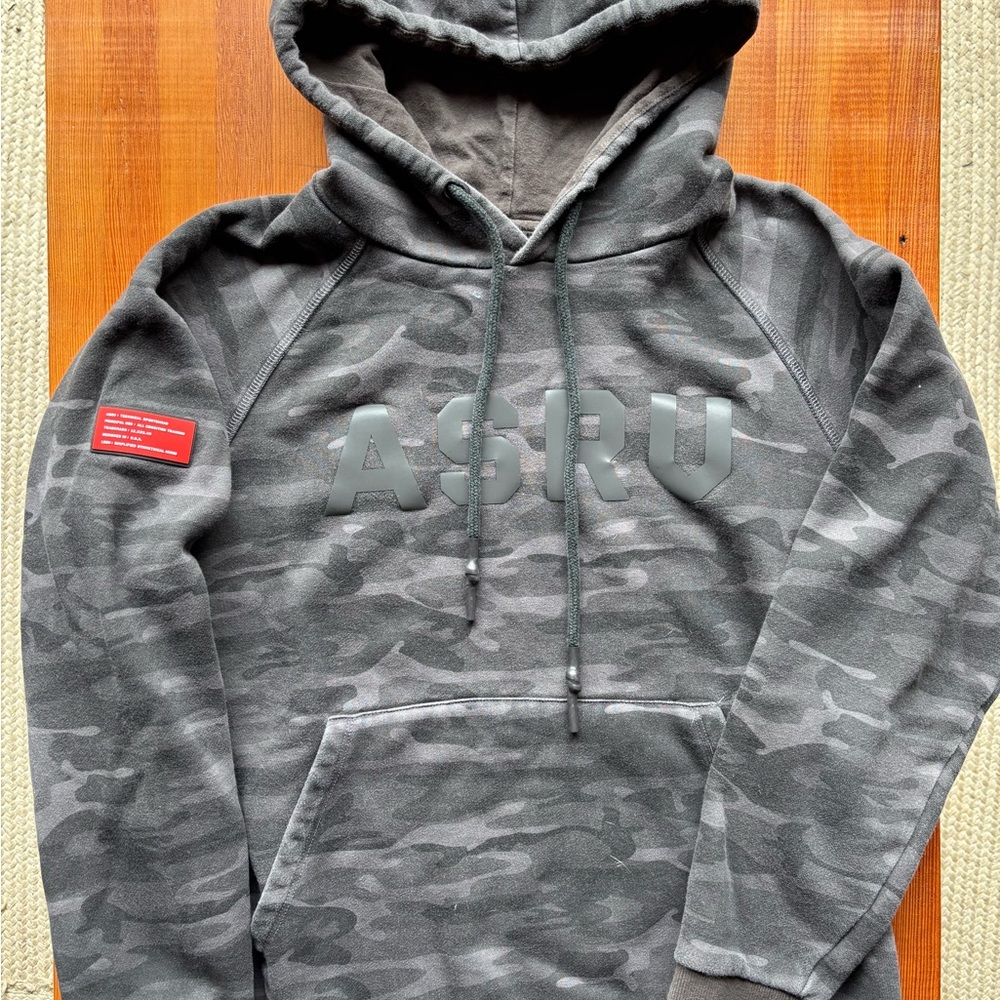 ASRV Rainplus Camo Hoodie